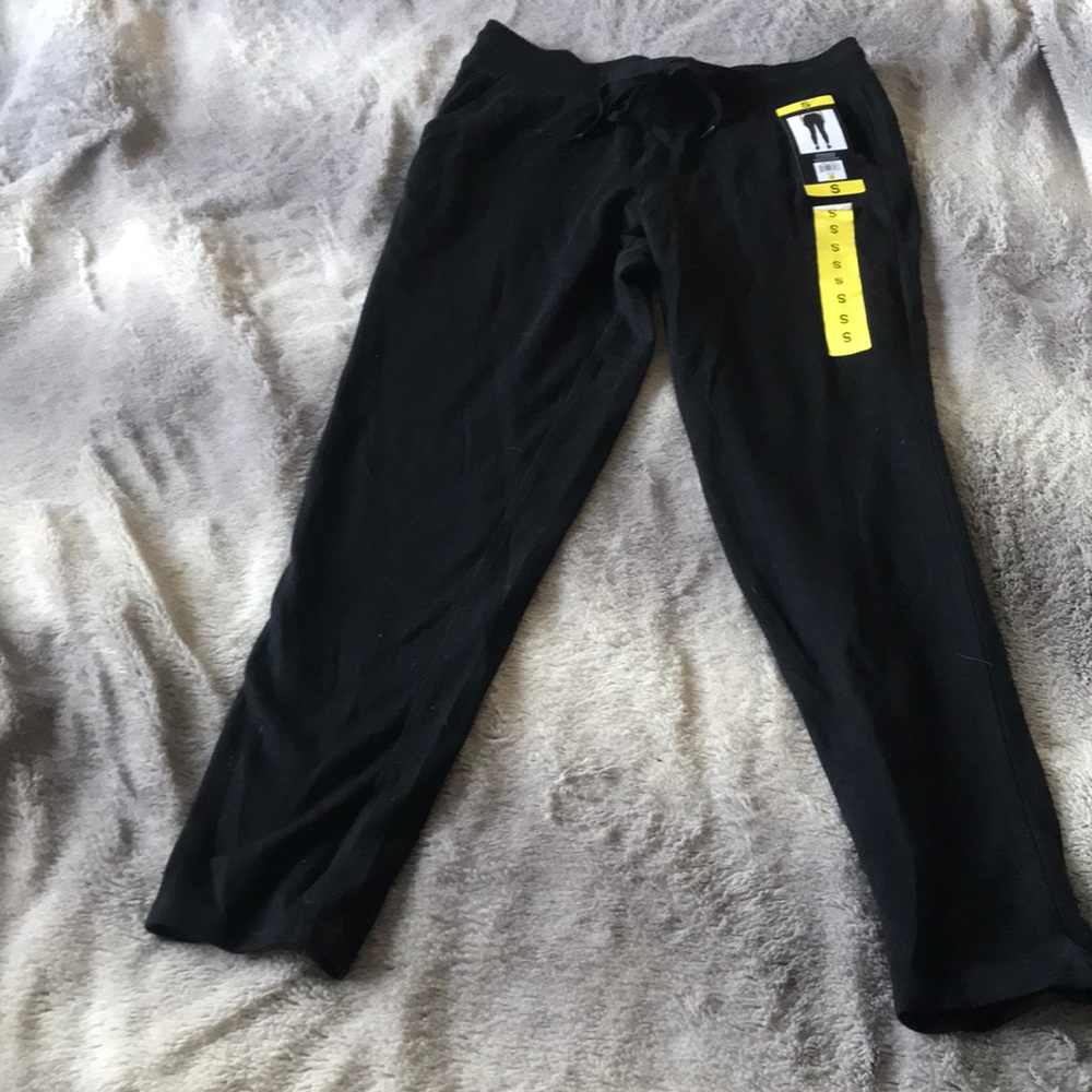 Black never worn sweatpants